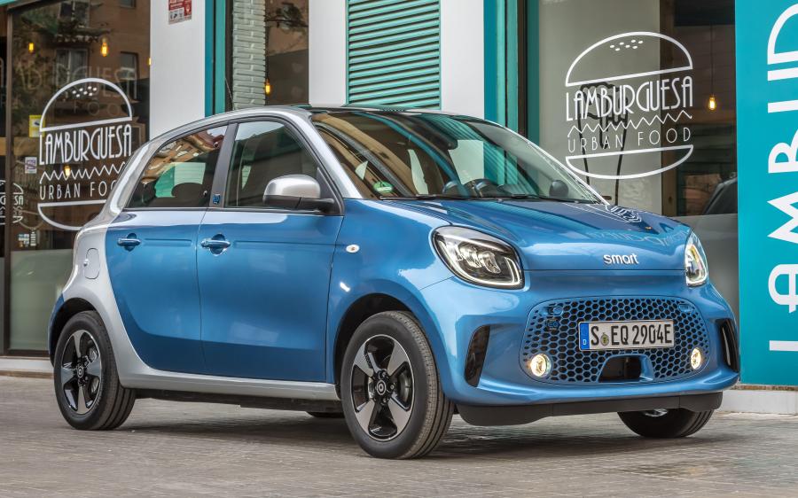 Smart EQ ForFour Passion (W453) (WW) '2020